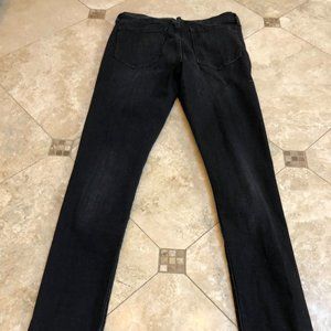 Banana Republic NWOT Black High Waist Skinny Jeans